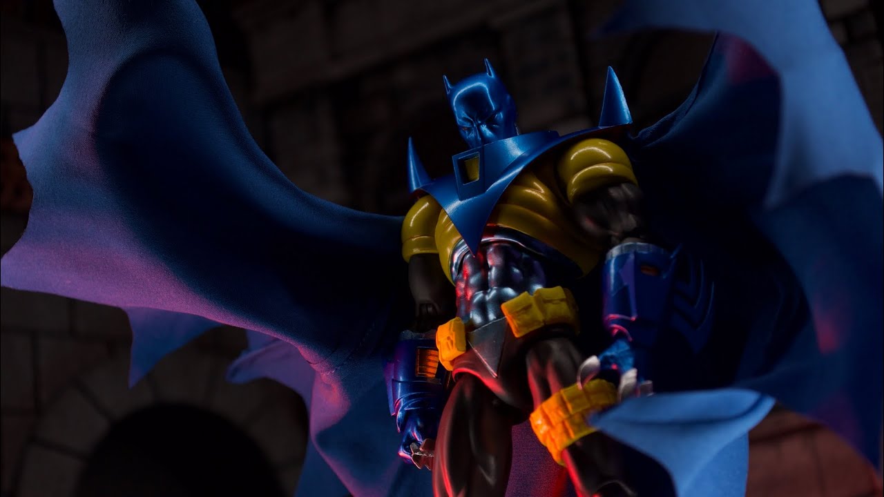 Medicom MAFEX 144 DC Comics Knightfall Batman (Jean-Paul Valley