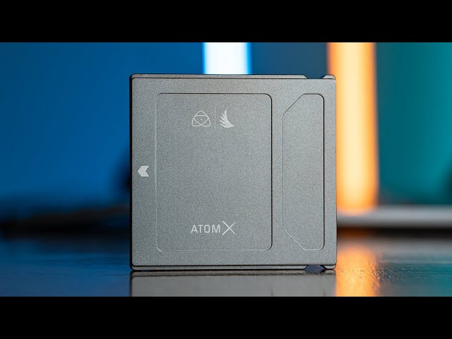 Angelbird AtomX SSD Mini Review: Compact 1TB Storage for Atomos