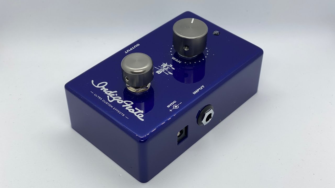 Indigo Note FIXED WAH ワウ エフェクター Tak 松本孝弘 Amazon.co.jp
