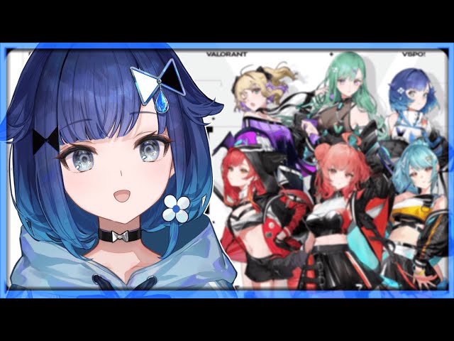 ぶいすぽ 紡木こかげ クリアファイル VALORANT 初グッズ RAGE ぶいすぽ