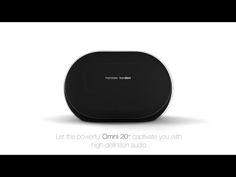 Harman Kardon Omni 20+ Wireless HD Stereo Speaker - YouTube