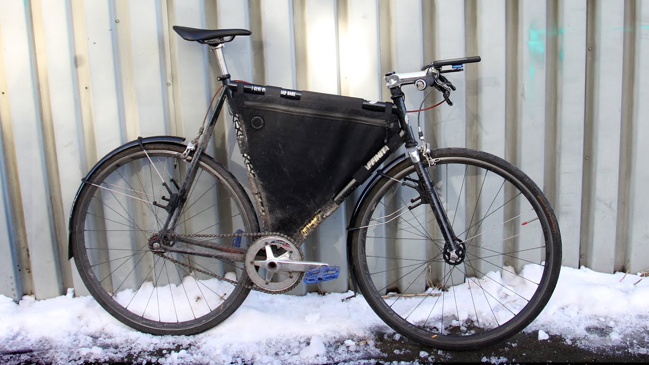 Affinity Lo Pro | Single Speed Bike - YouTube