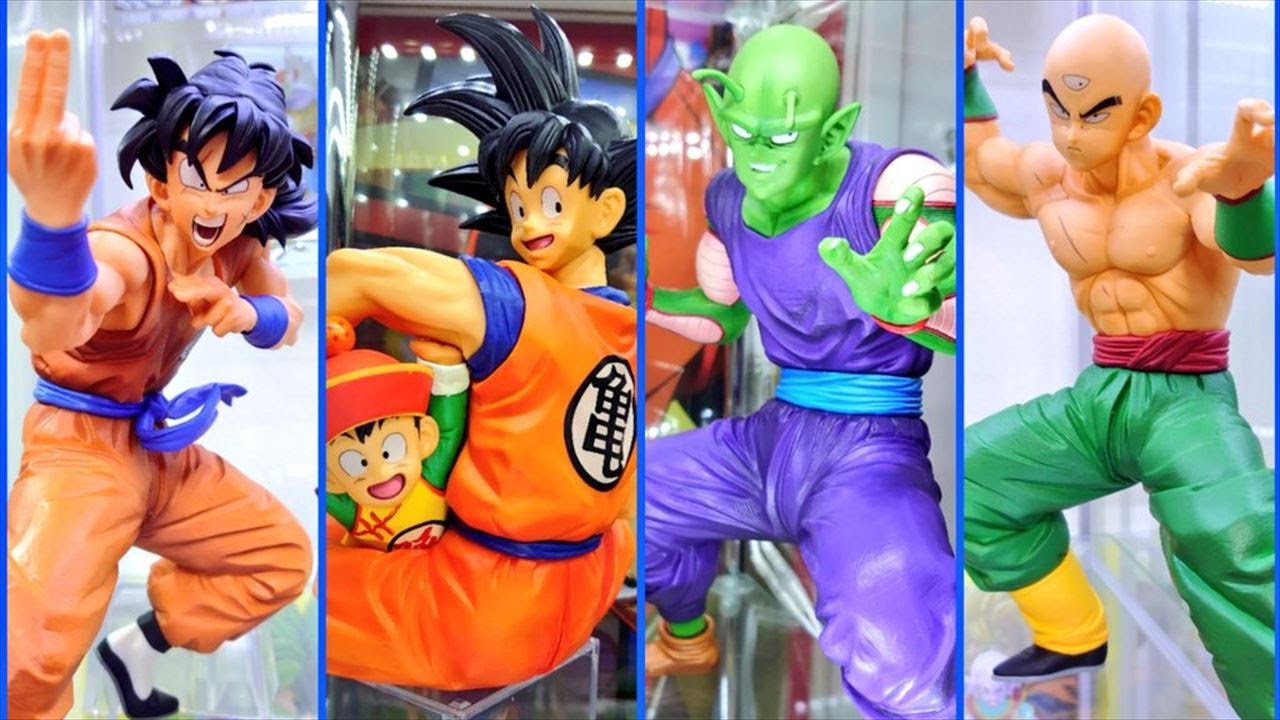 全開封!!】ドラゴンボール一番くじEX地球を守る戦士たち！ - YouTube