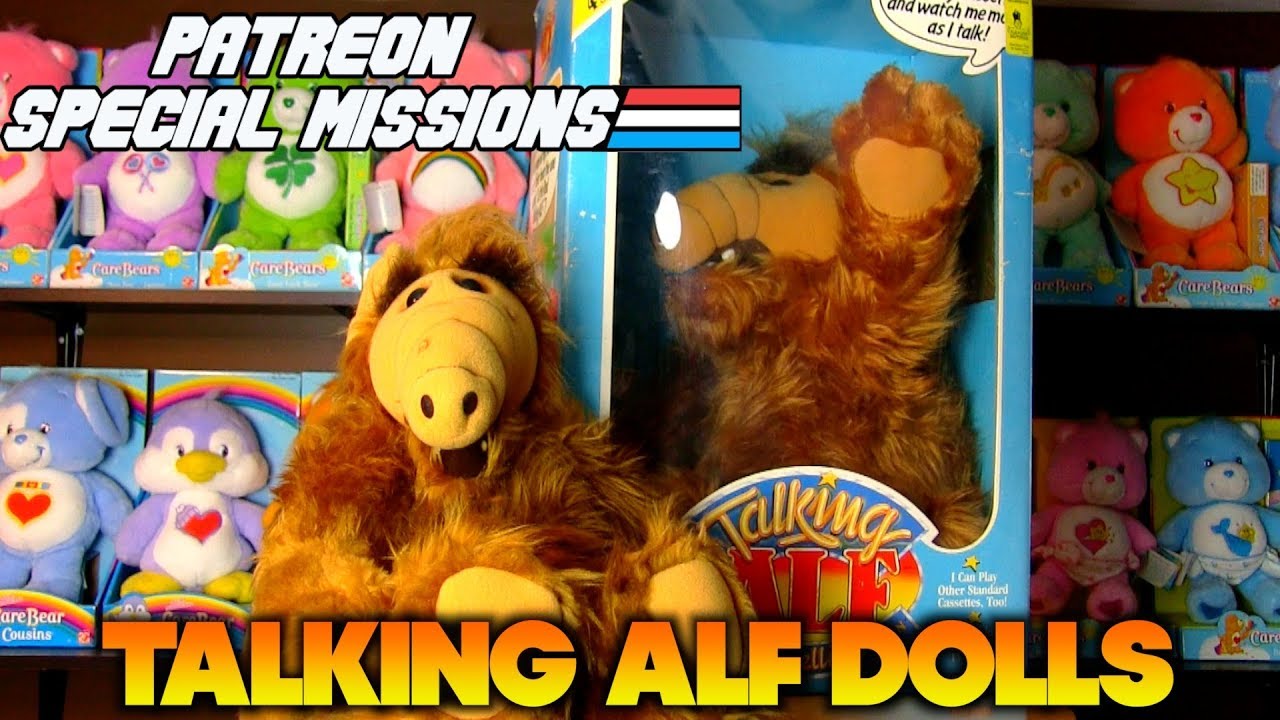 超希少)喋るアルフ カセット式 Talking ALF ヴィンテージ 80s 超希少
