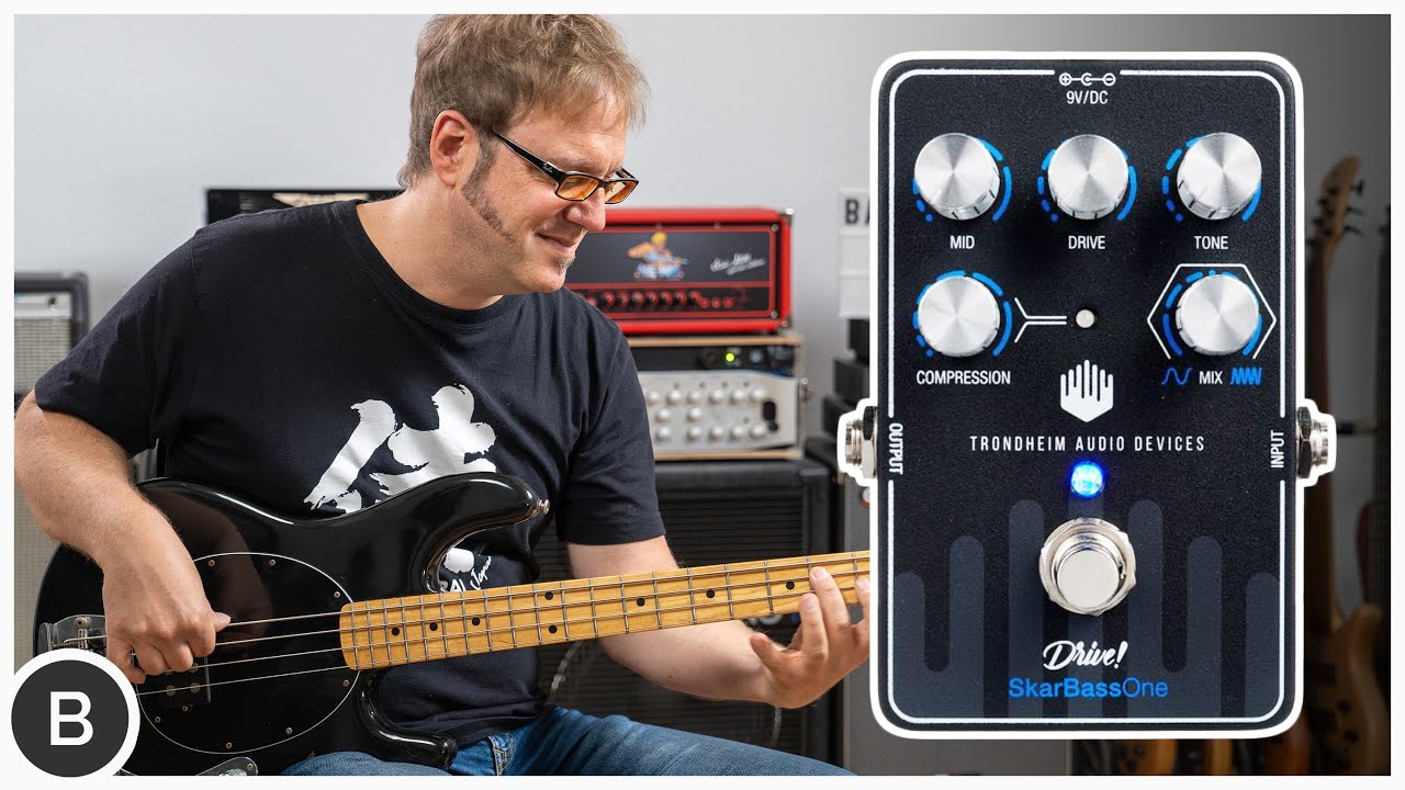 AWESOME HEAVY BASS TONE!! | Trondheim SkarBassOne - YouTube