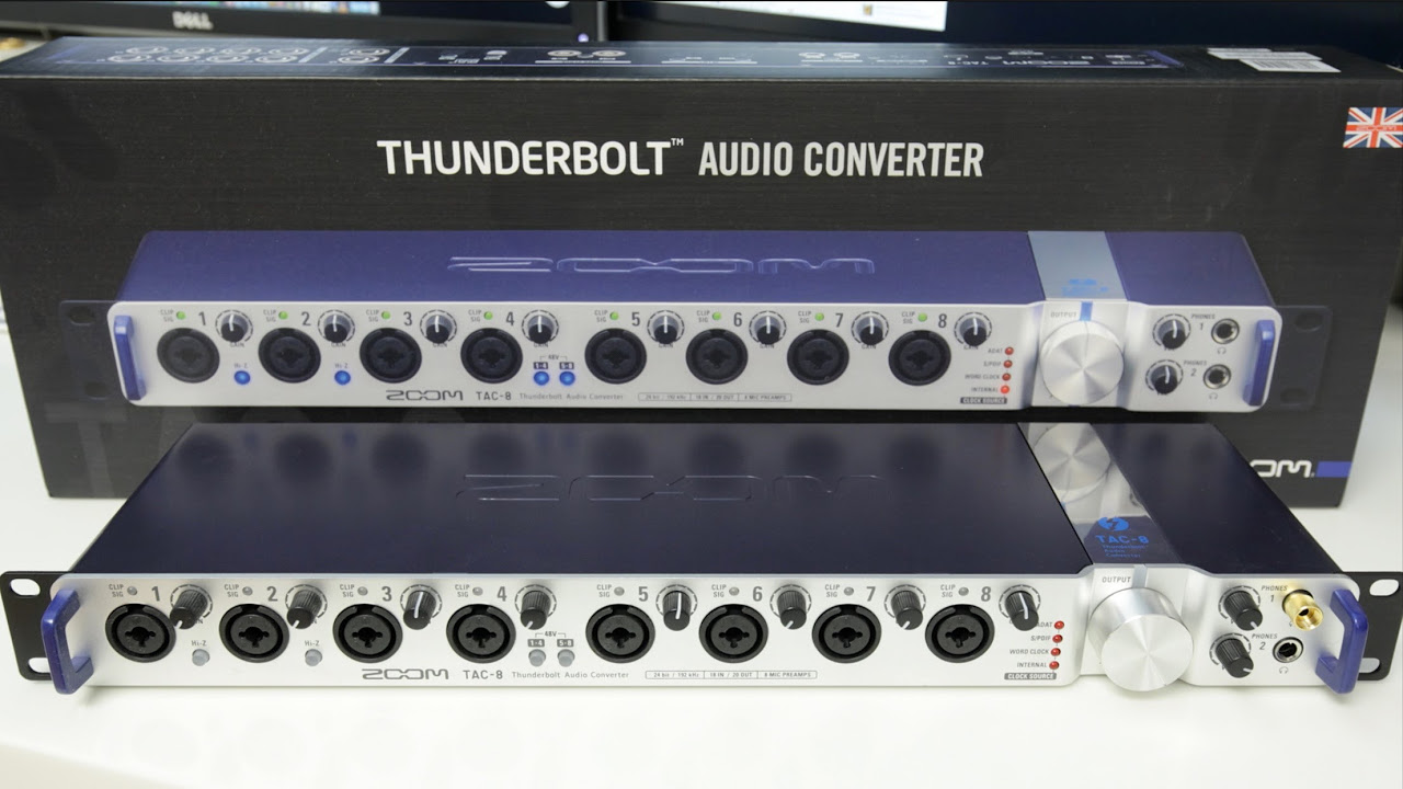 DTM・DAW ZOOM TAC8 ZOOM