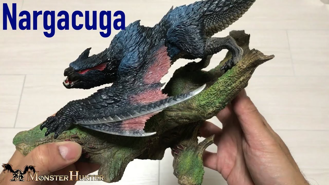 モンスターハンターフィギュアクリエイターズモデルナルガクルガ