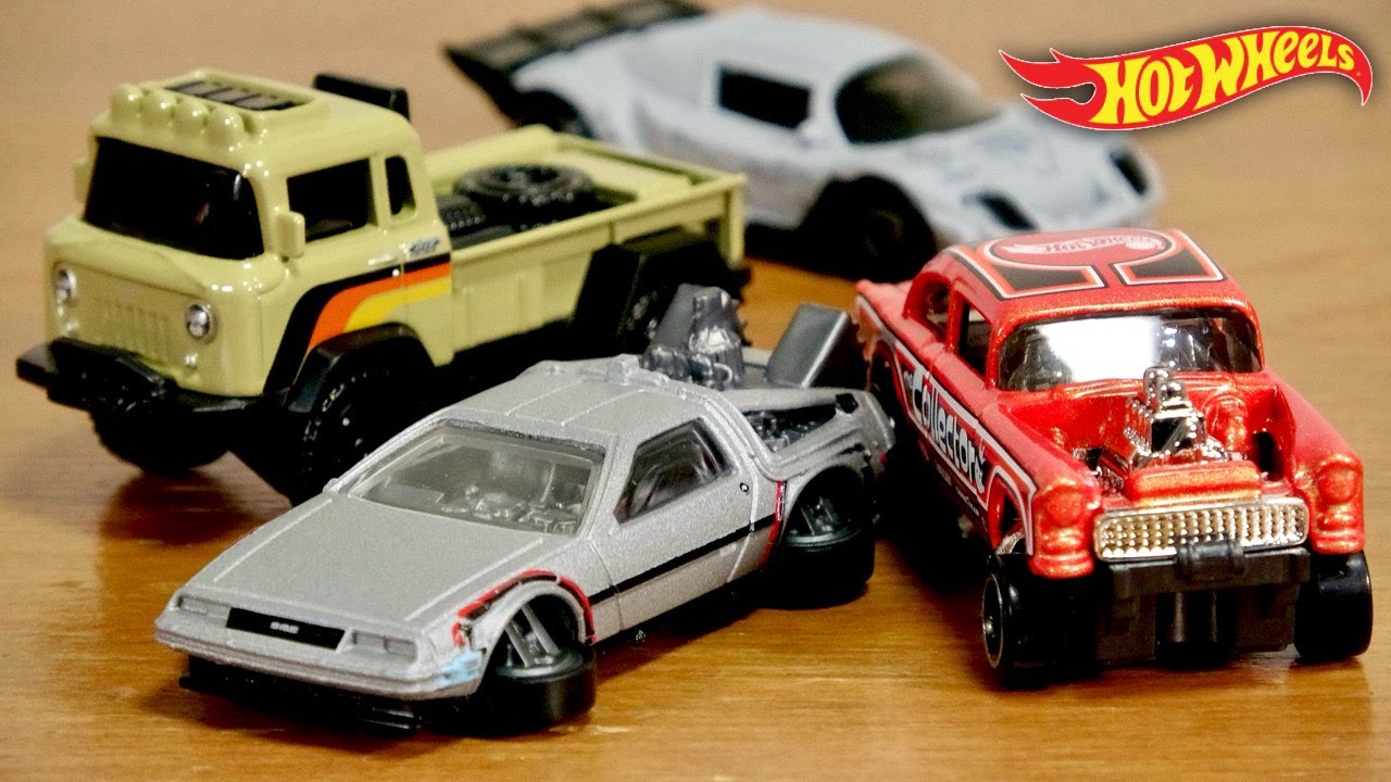 ホバーモードのデロリアンが激アツ！ホットウィール HotWHeeLs 2024年3