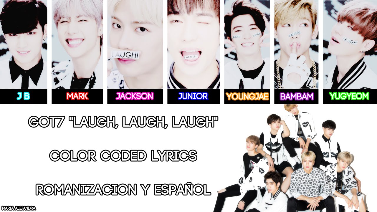 ジニョン ver.□ トレカ GOT7 「LAUGH LAUGH LAUGH」 ジニョン ver