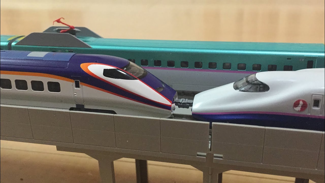 Nゲージ新発売!! KATO 10-1255 E3系2000番台 山形新幹線「つばさ」新塗