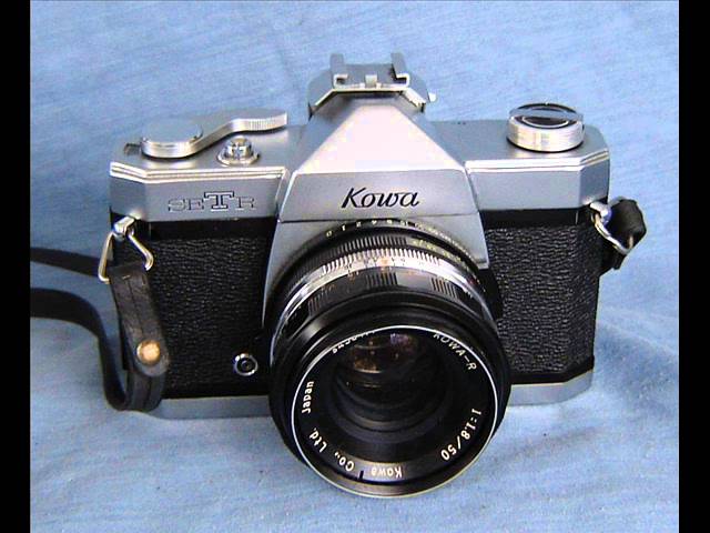 Kowa SETR Vintage 35mm Camera / Kowa-R 50mm f/1.8 Lens / Thomas