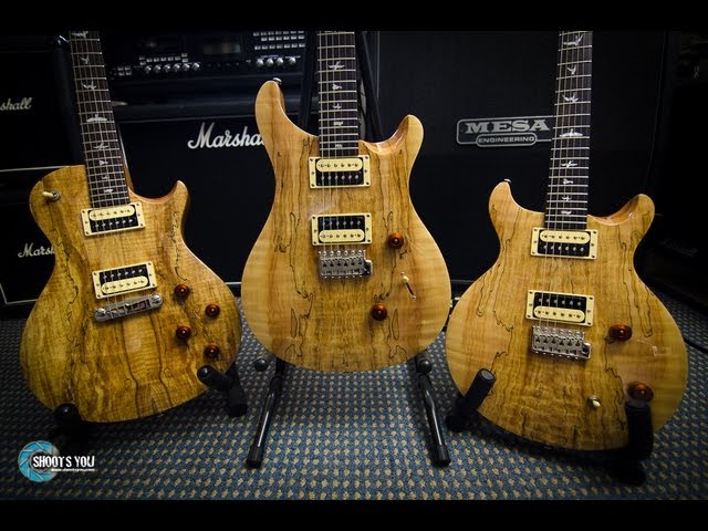 ギター PRS SE Custom 24 Spalted Maple PRS SE Custom 24, Exclusive