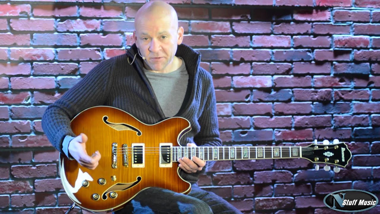 Ibanez AS93 Artcore Semi-Hollowbody Electric Guitar - YouTube