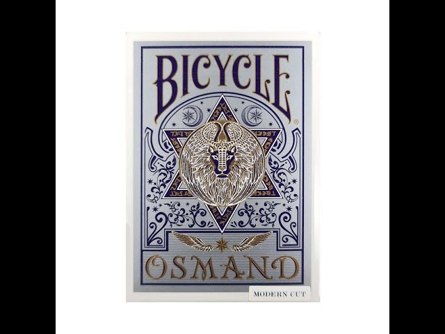 Bicycle Osmand Platinum Edition Deck Review - YouTube