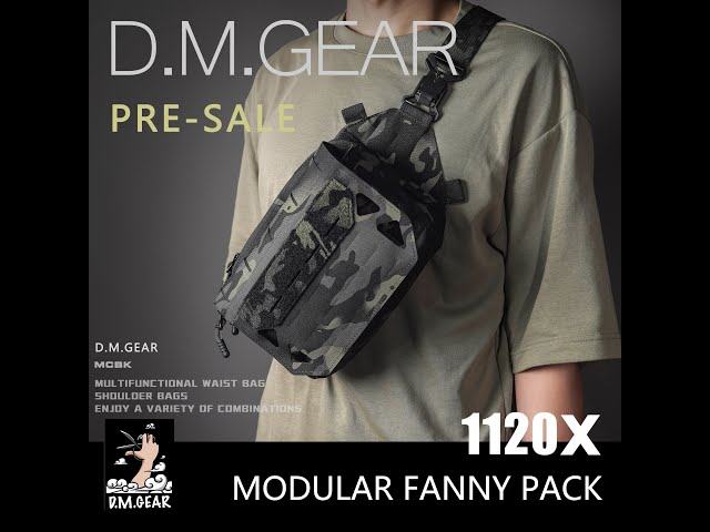 Dmgear 1120x 多機能ウエストバッグ fullset Dmgear 1120x多機能