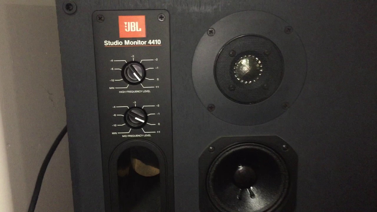 スピーカー・ウーファー JBL 4410 monitor スピーカー・ウーファー JBL