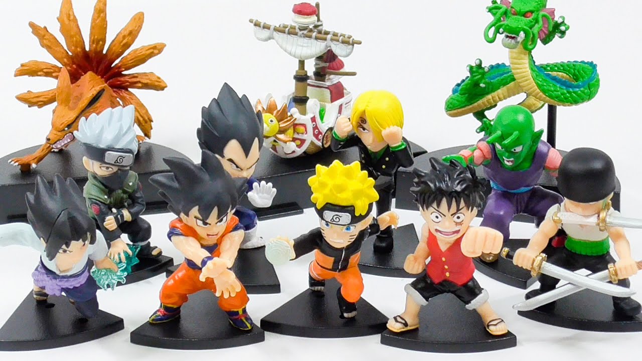 24個 プライズ フィギュア まとめ まとめ売り ドラゴンボール NARUTO