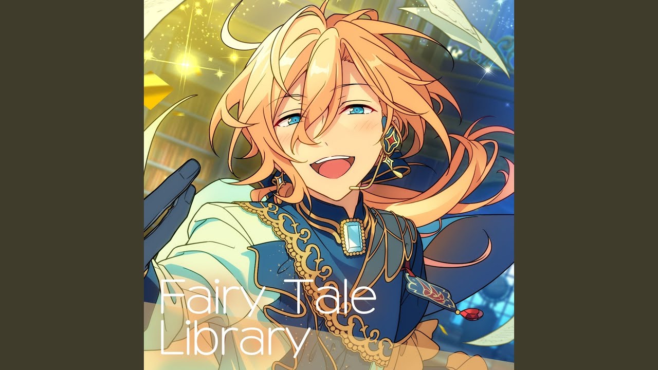 あんスタ！！fine天祥院英智「Fairy Tale Library」グッズ6点 fine
