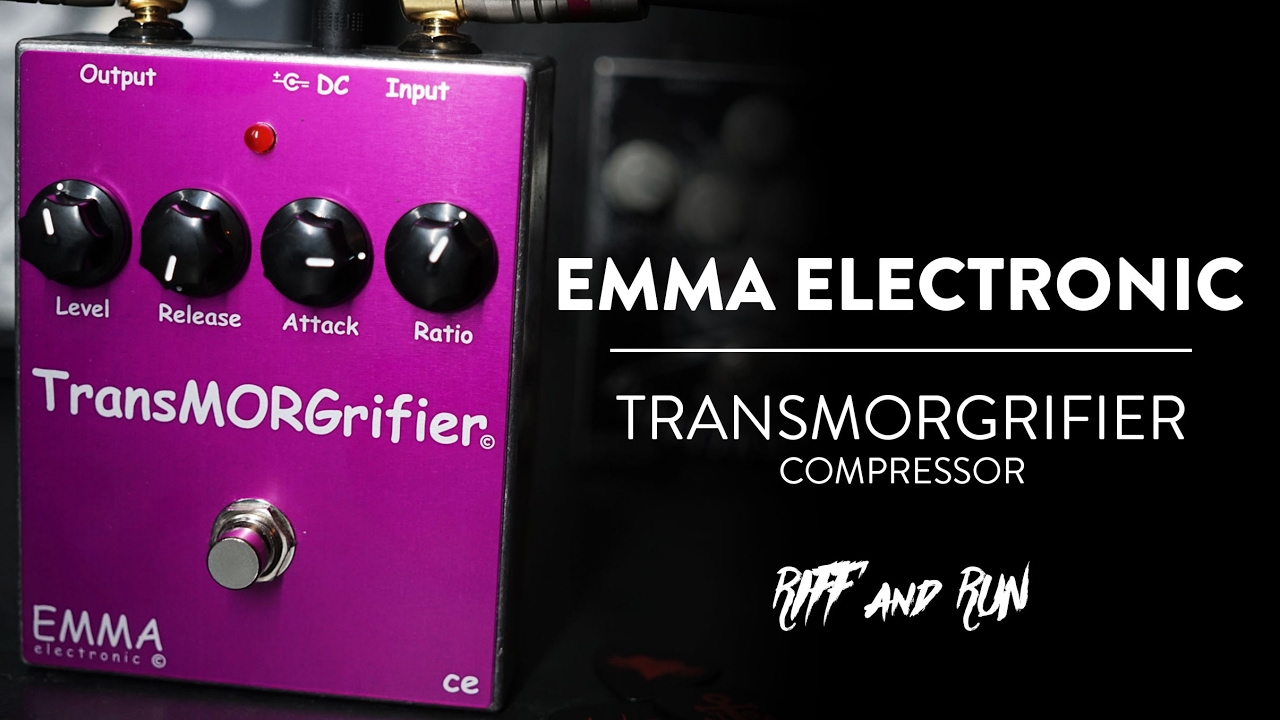 Emma Electronic OMP-1 OnoMATOpoeia Boost Overdrive - YouTube