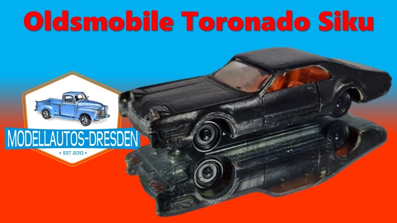 1661） Siku V267 ドイツ製 オールドモービル トロネード ボート 1661