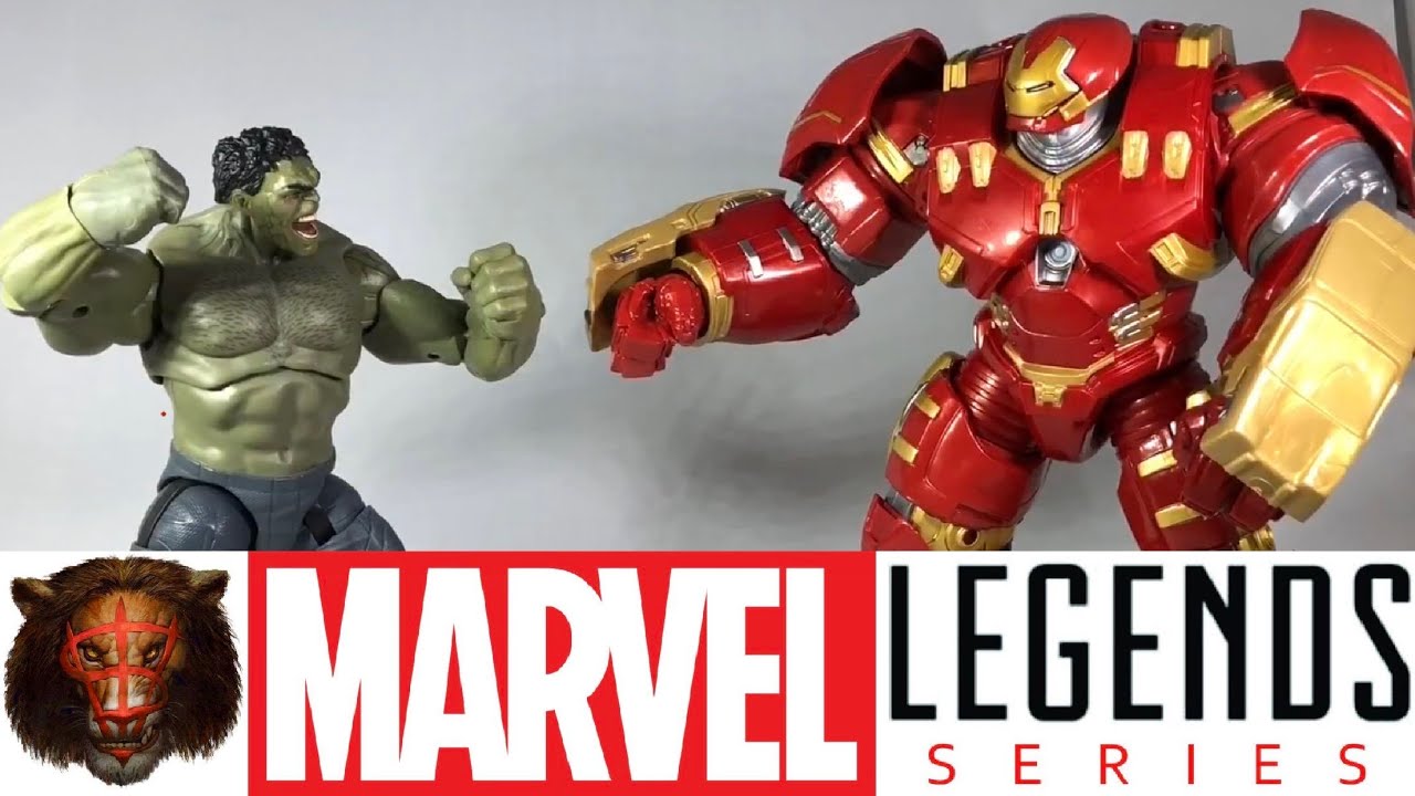 Marvel Legends 10th Anniversary Hulk & Hulkbuster Action Figure