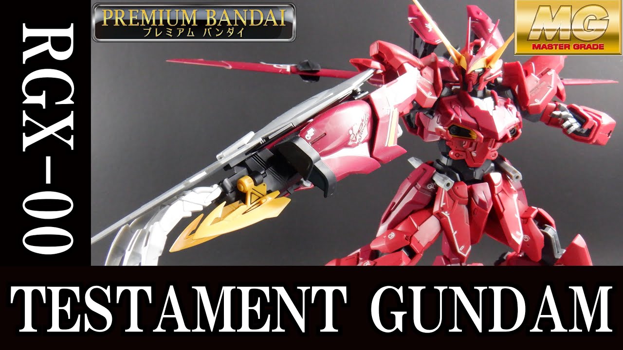 ゆっくりレビュー】MG1/100 テスタメントガンダム - YouTube