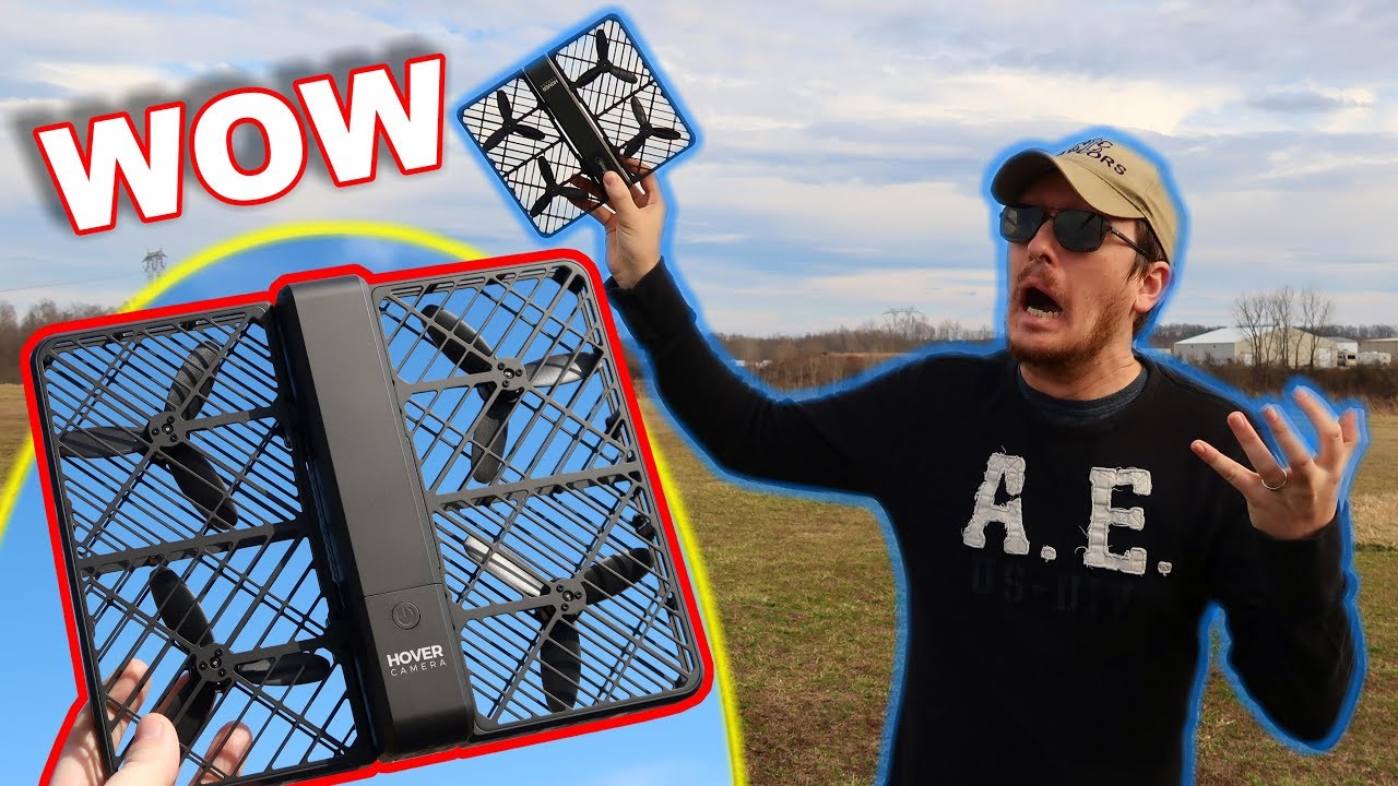 Wow! It Cost How Much?! Hover Camera Passport 4K Self-Flying Auto