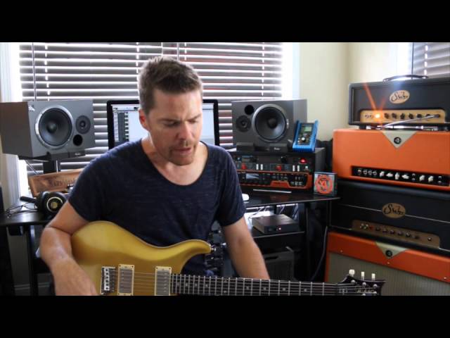 Rockett Audio Phil Brown LED Boots Overdrive Pedal Demo Review