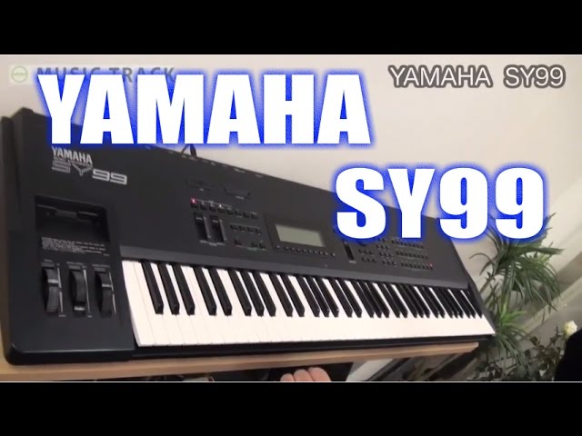 YAMAHA SY99 Demo&Review [English Captions] - YouTube
