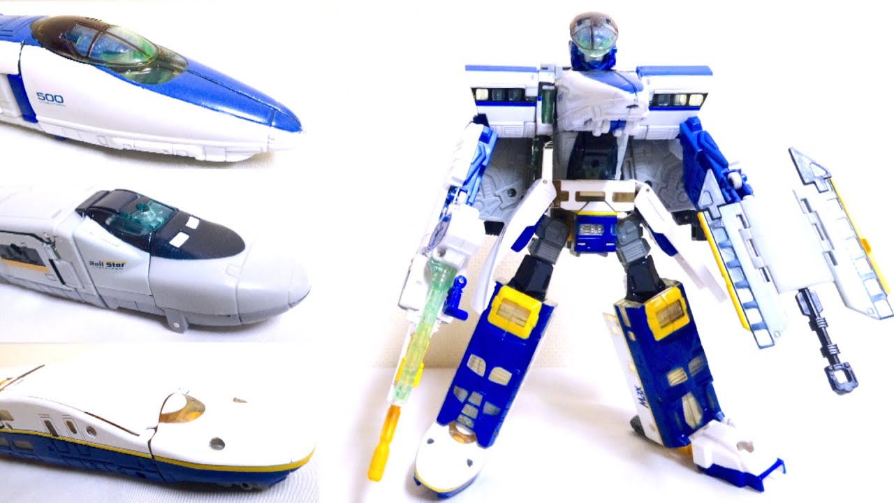 JRX Transformers / Car Robots R.I.D. / Rail Racer wotafa's review