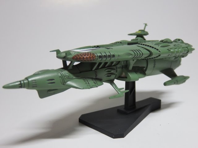 宇宙戦艦ヤマト2199星巡る方舟NAZCA CLASS KISKA 1/1000 Amazon.com