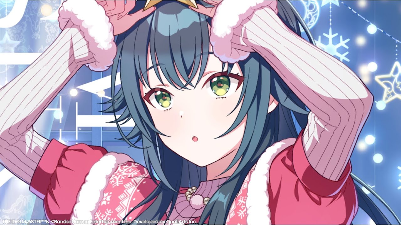 アナザーアイドル 24 クリスマス 月村 手毬 PR+ 学園アイドルマスター