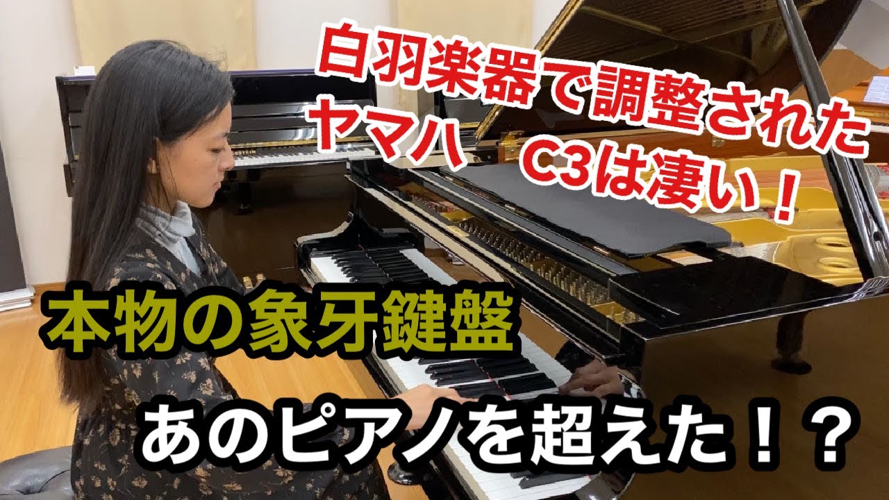 YAMAHA バックチェックなし C3鍵盤 Yamaha 楽器・機材 ピアノレビュー