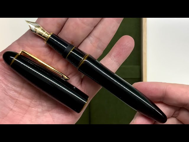 A Few Fair Pens - Platinum Izumo Biwatame Fountain Pen プラチナ