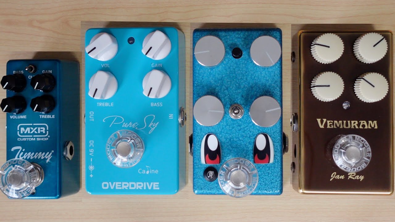 Timmy ギターエフェクター クローン シミュレーションで学習：Paul