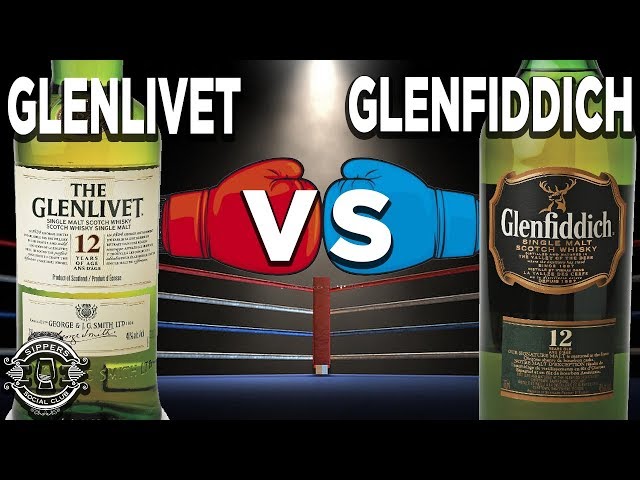 What's better? Glenlivet 12 or Glenfiddich 12 - YouTube