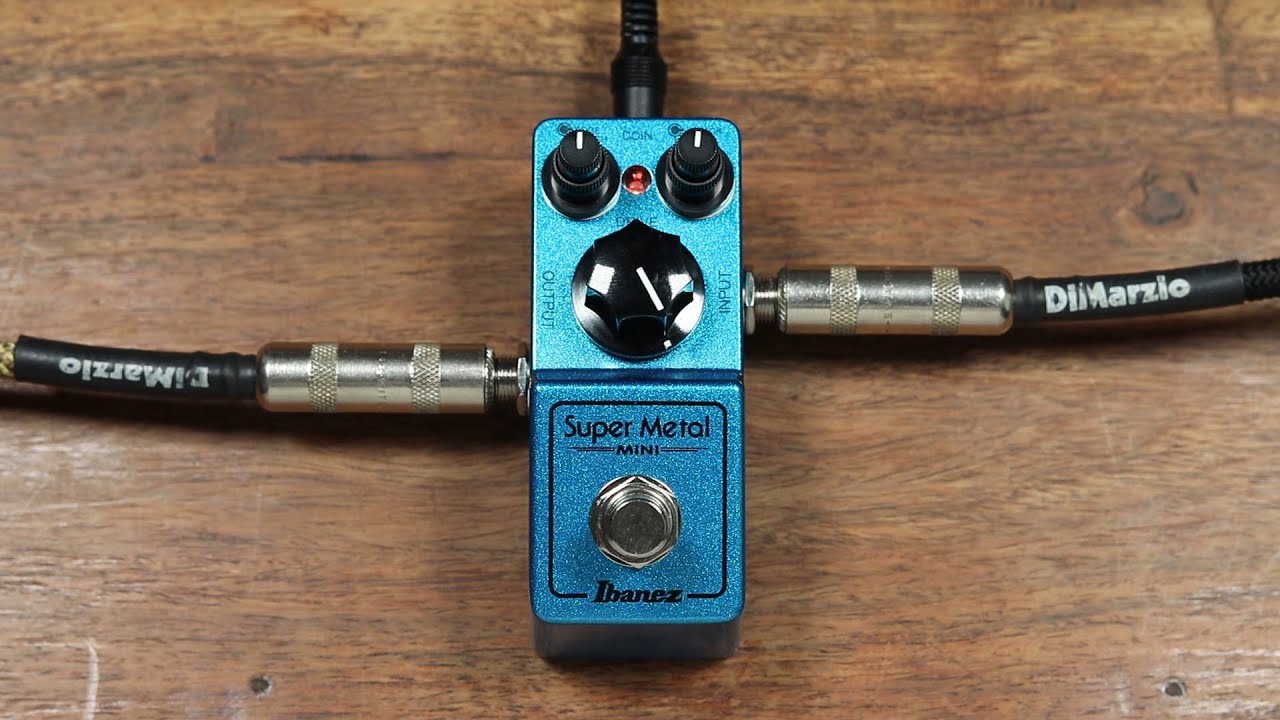 Ibanez Super l Mini ギターエフェクター 付属品完備 Ibanez mini