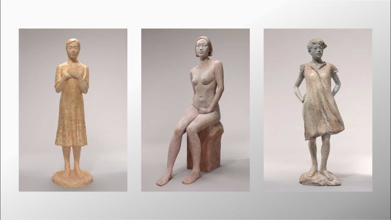 第53回日彫展 新人賞 受賞者インタビュー - YouTube