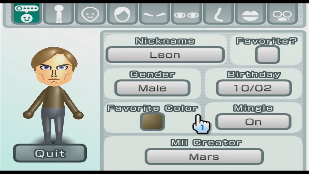 Leon S. Kennedy - Resident Evil - Mii 540 - YouTube