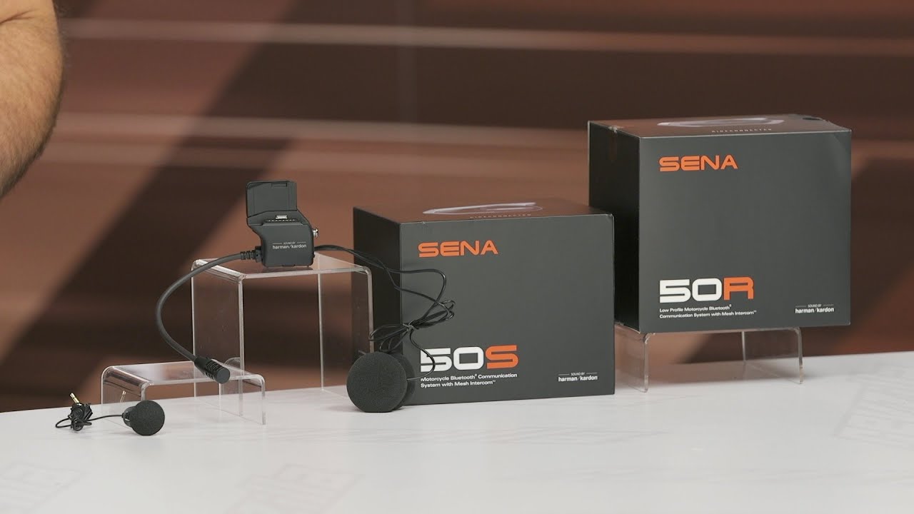 Sena 50S Harman Kardon Mesh Intercom - Dual Pack - Cycle Gear