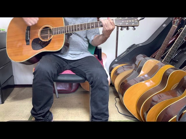 MORRIS W60スペシャル 1975年モデルハカランダ試奏 - YouTube