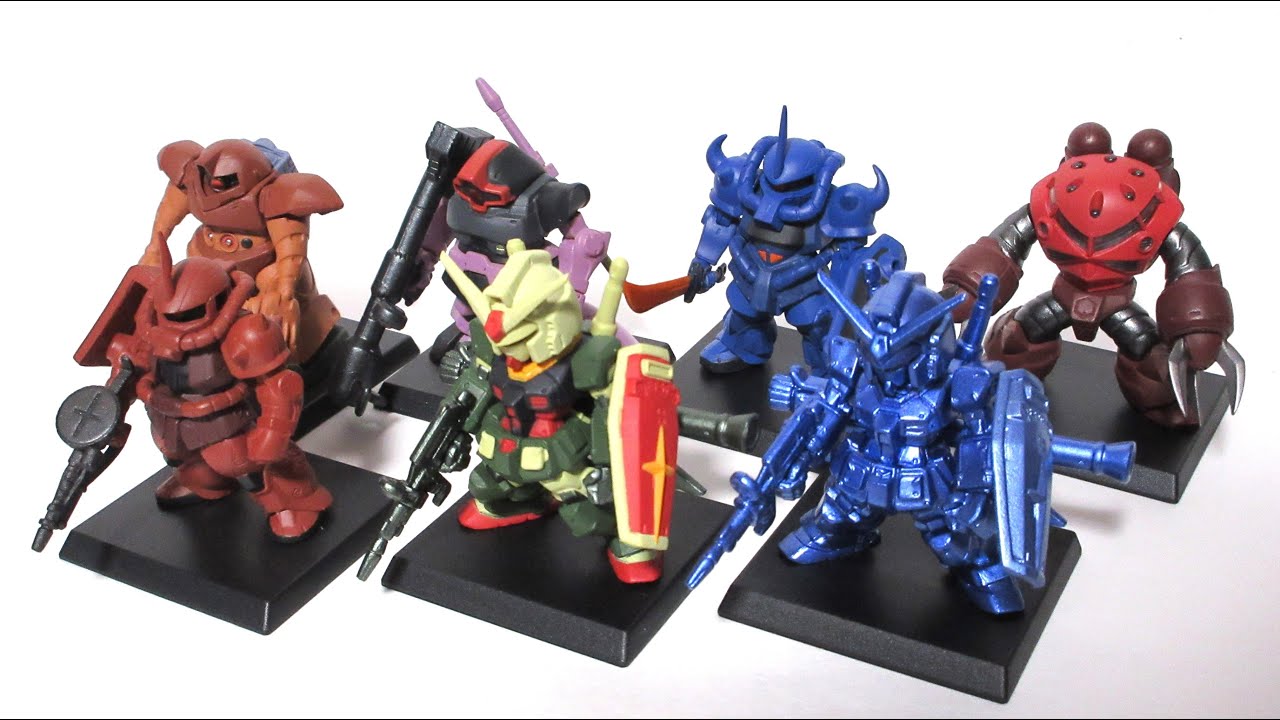 FW GUNDAM CONVERGE ♯MOVIE VISUAL SELECTION 全7種 サクッと紹介