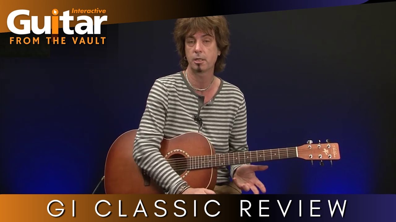 Art and Lutherie Folk Cedar - YouTube