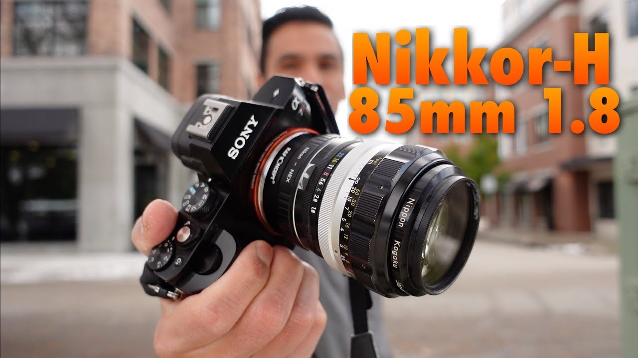 Nikon Nikkor-H 85mm 1.8 Film Photography Lens Review - YouTube