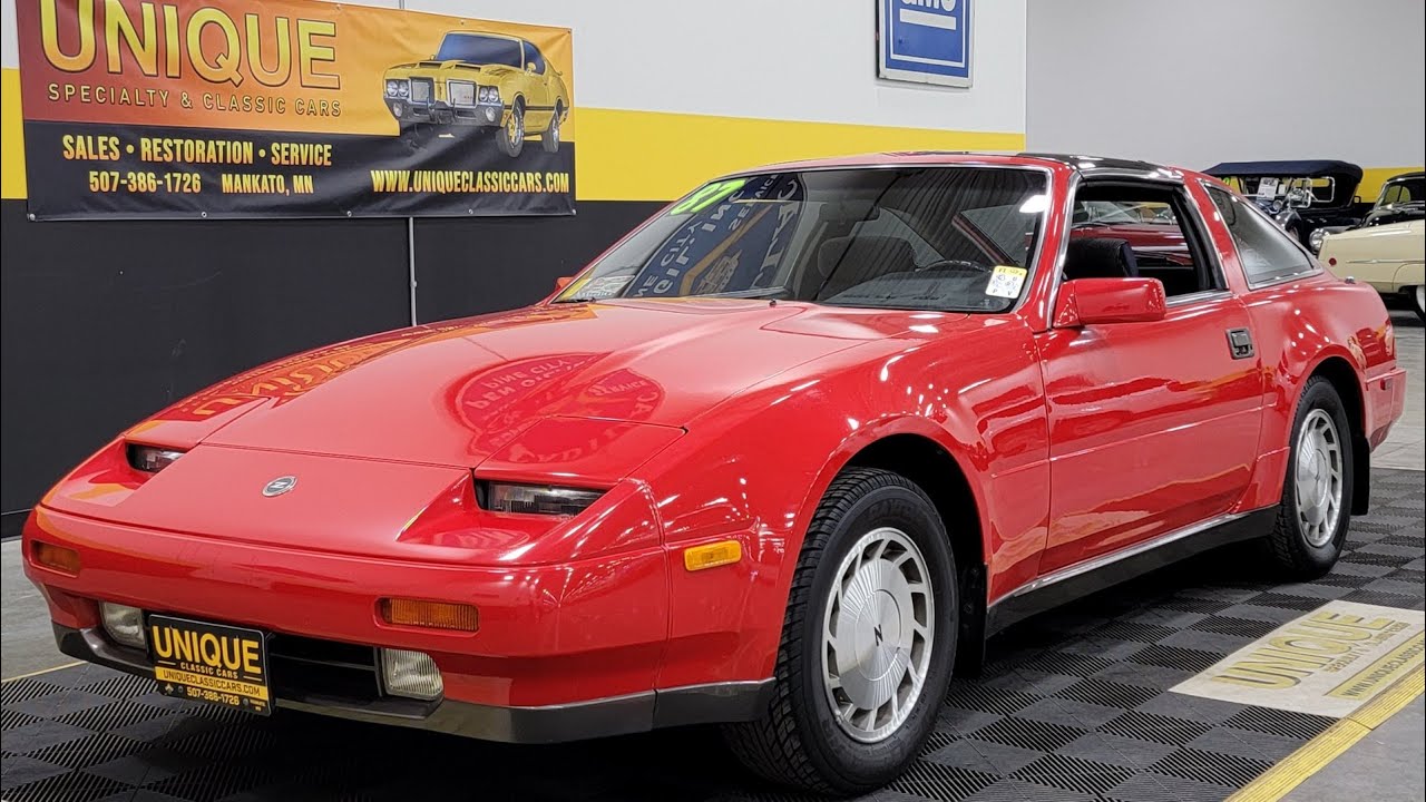 1987 Nissan 300ZX | For Sale - YouTube