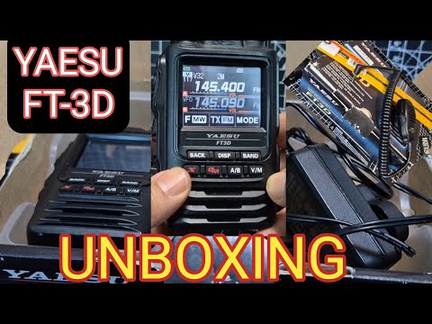 YAESU FT3D（箱・付属品一部揃ってないのでジャンク品扱いで） YAESU