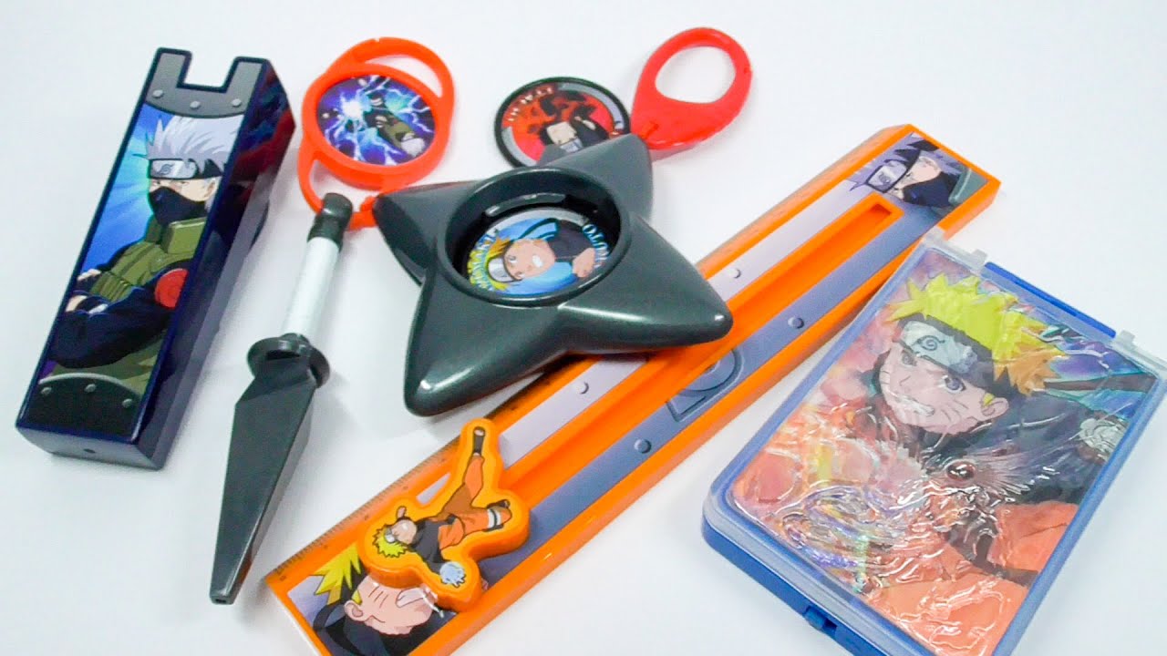 2007 ナルト ハッピーセット NARUTO McDONALD'S HAPPY MEAL TOY'S