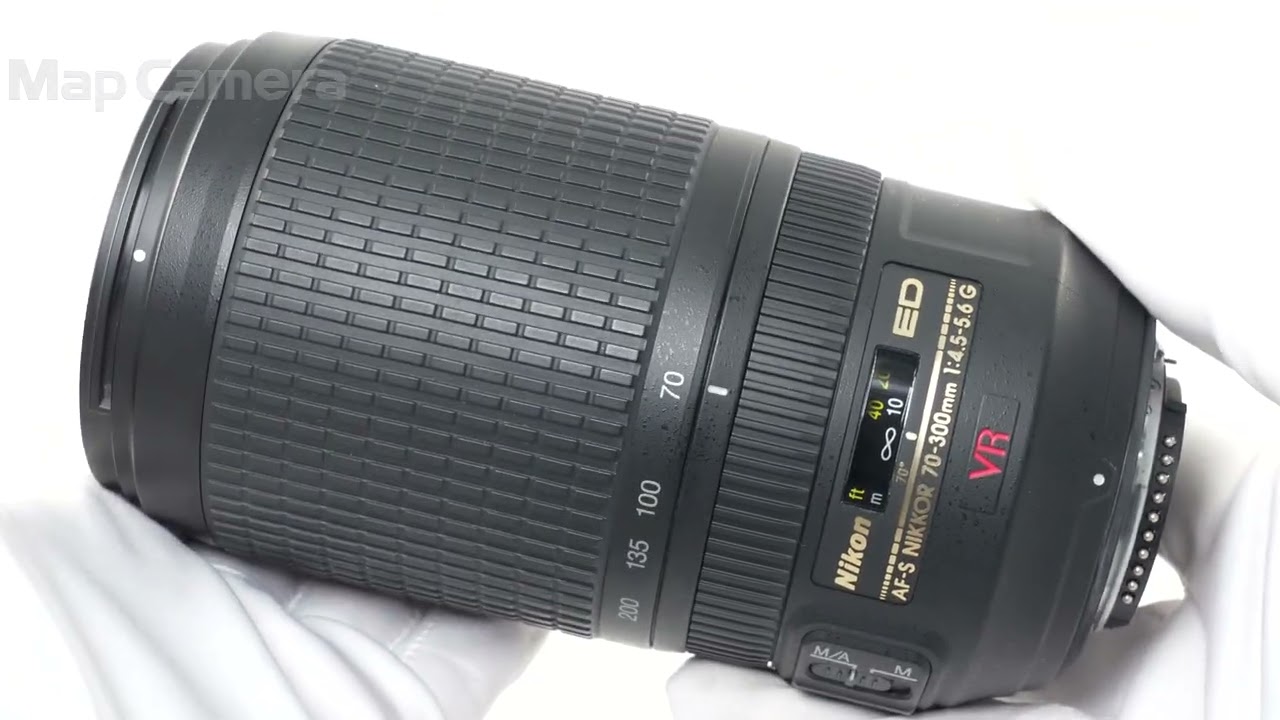 Nikon(ニコン) AF-S VR Zoom-Nikkor 70-300mm F4.5-5.6G IF-ED 良品