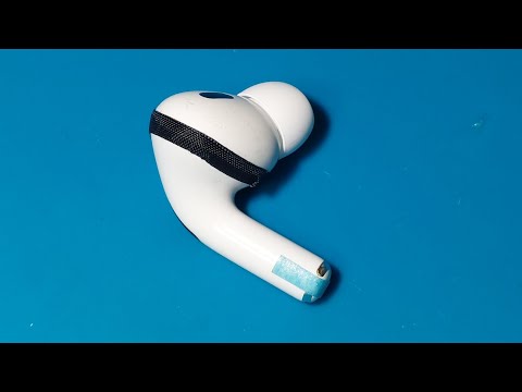 ③【ジャンク】音が出ないAirPods PRO2 復活のPods - YouTube