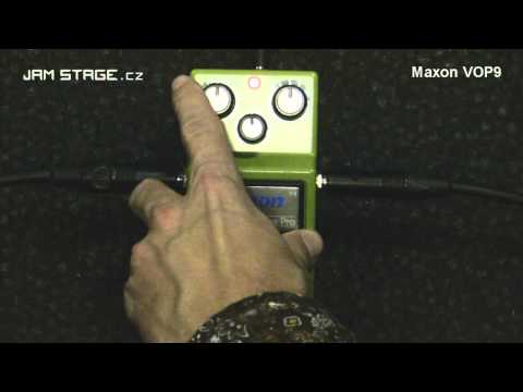 Maxon VOP-9 Vintage Overdrive Pro (LP) - YouTube